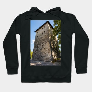 Captains Tower in Bihac, Bosnia Hoodie